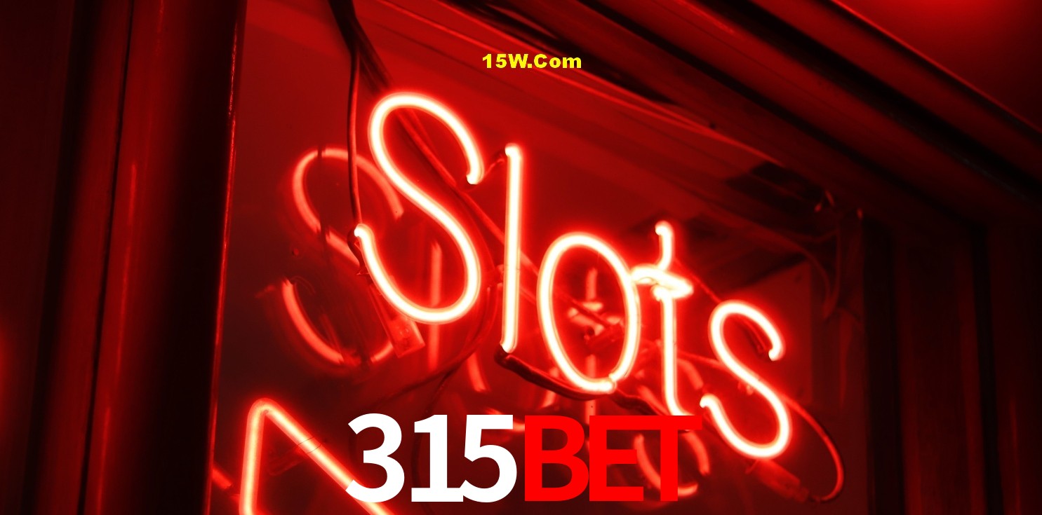 Slot Games 315Bet