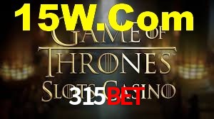 Welcome Bonus 315Bet