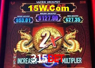 Provedores de Jogos 315Bet