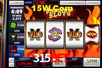 Variedade de jogos na 315Bet